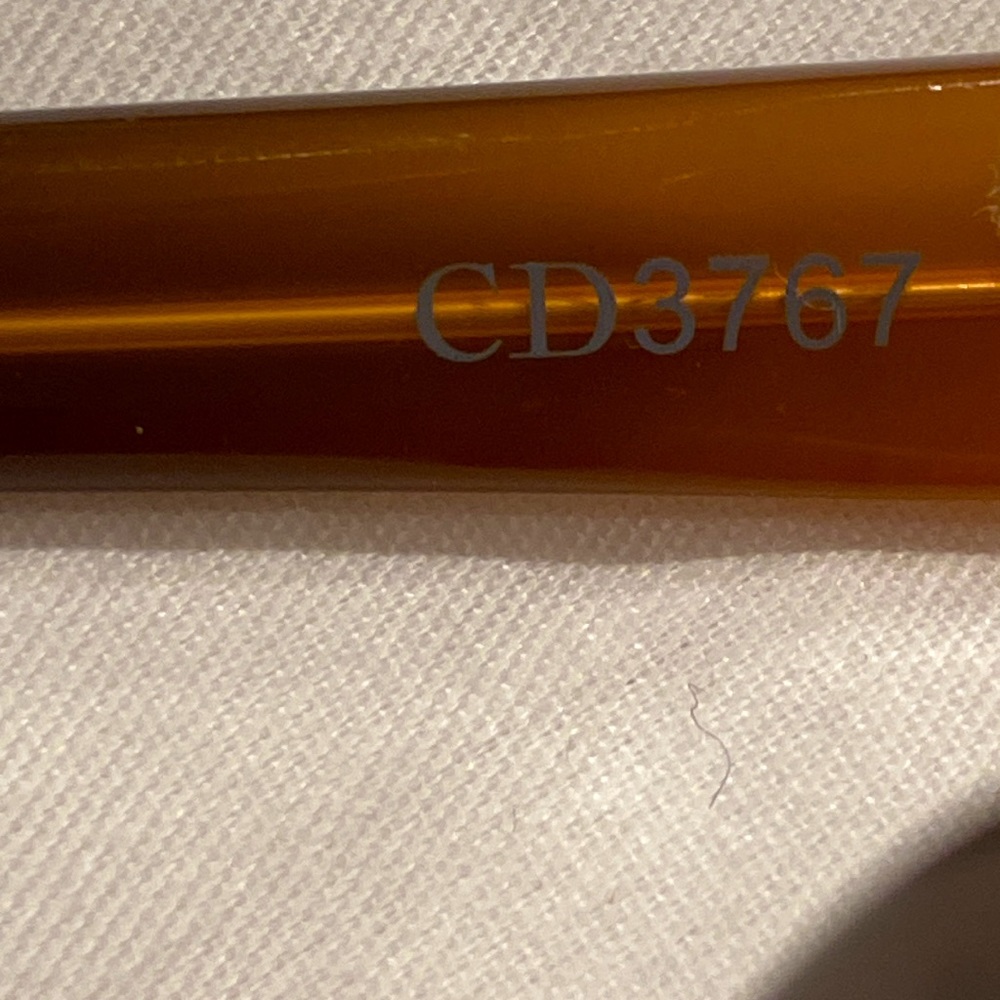 Christian Dior eye glasses made in Italy brown gold - Picture 16 of 16